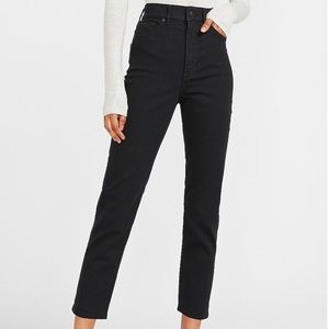 Express Super High Rise Mom Jean